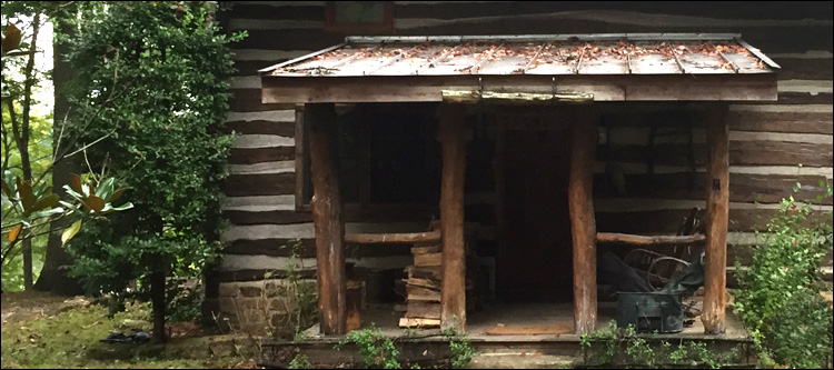 Alabama Log Home Repair Dozier, Alabama