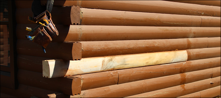 Log Home Damage Repair  Dozier, Alabama